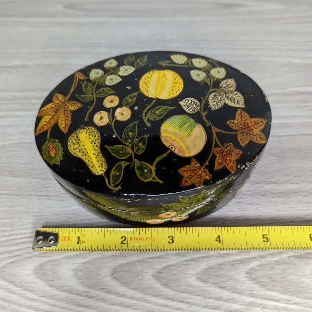 Hand Crafted vintage oval